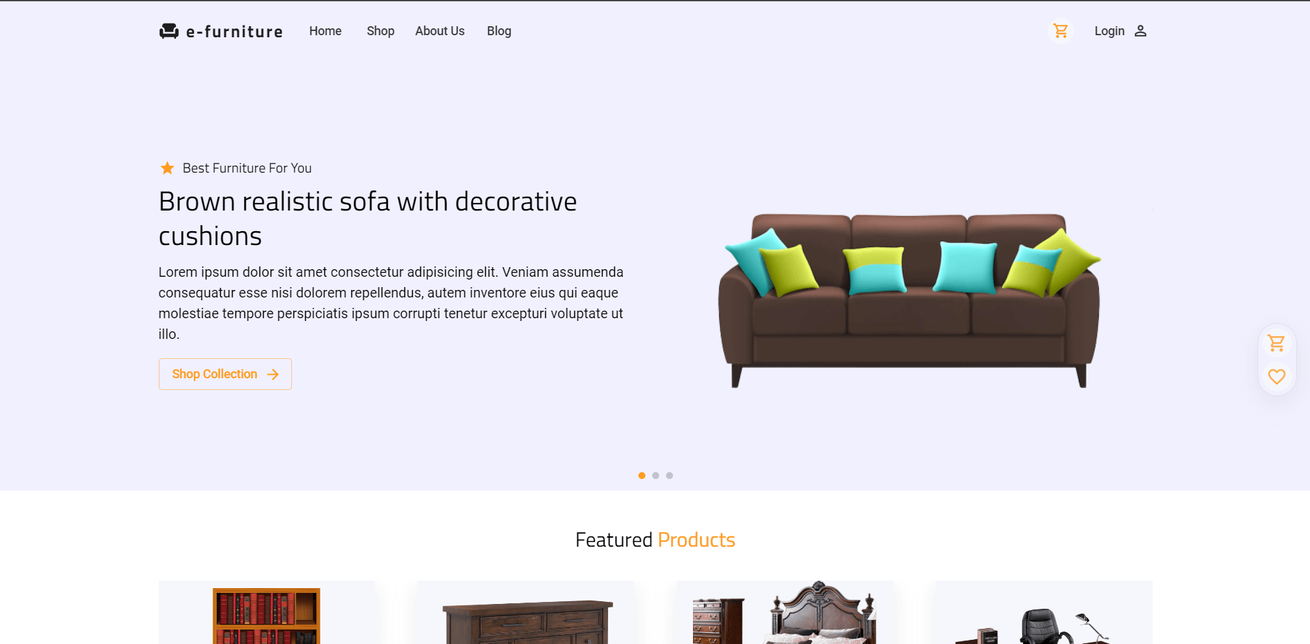 e-furniture