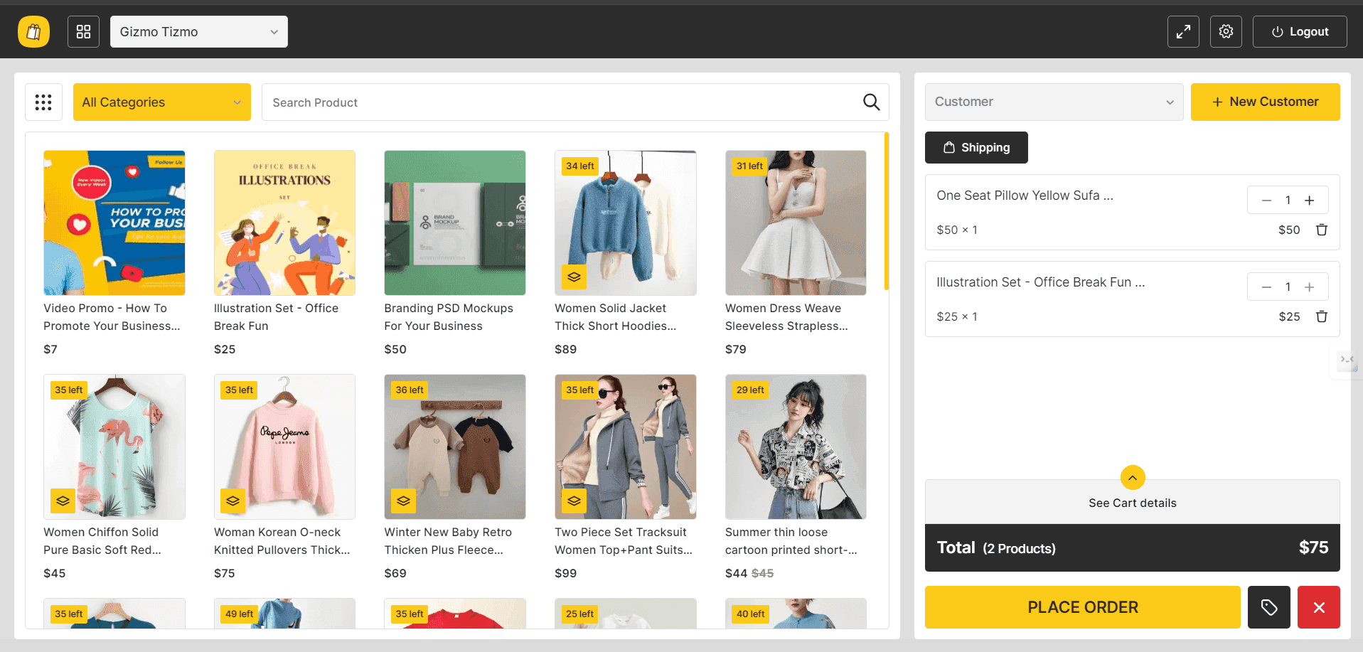 Point of Sale