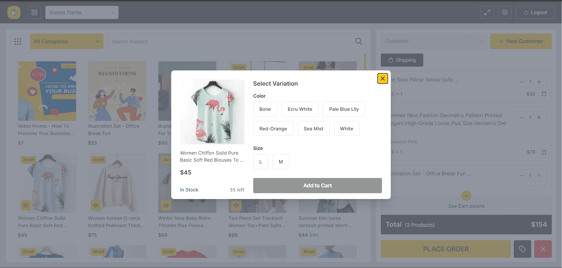 Point of Sale