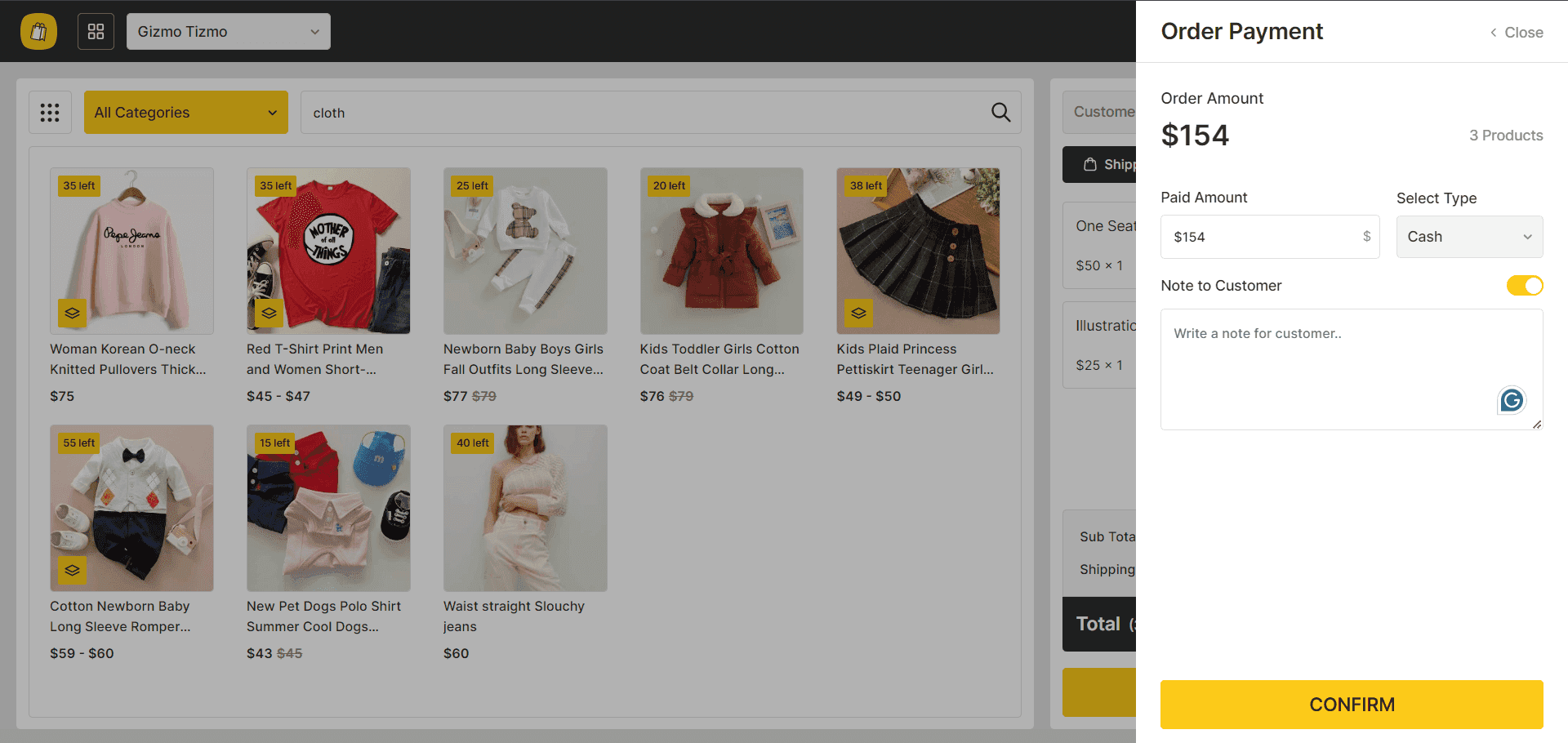 Point of Sale
