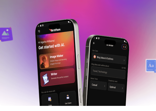 Artifism - Ai Mobile App