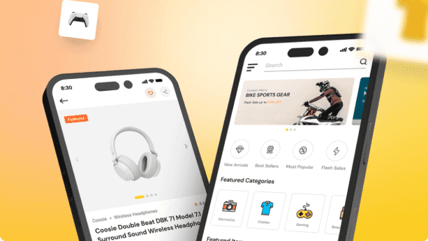 Martvill Customer App