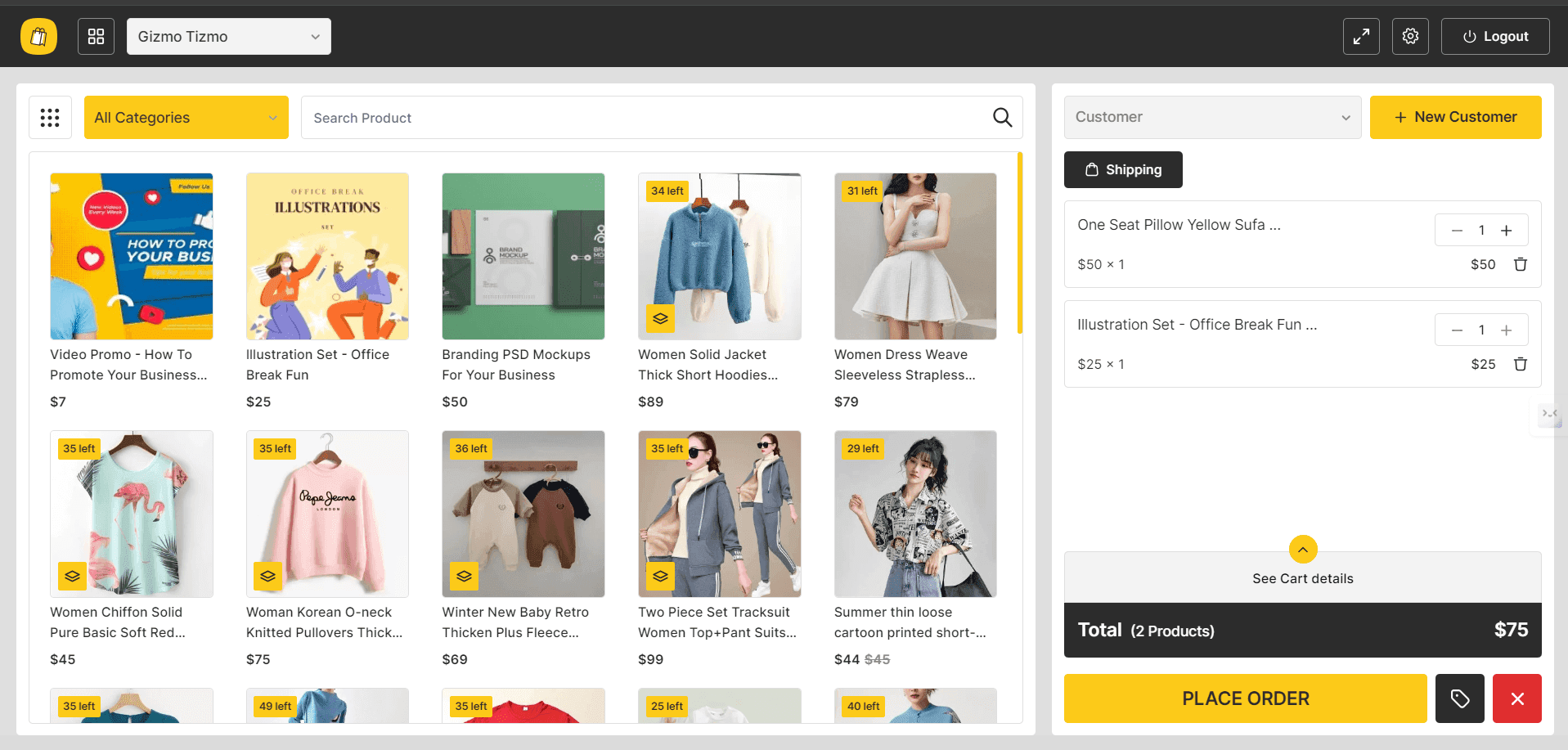 Point of Sale