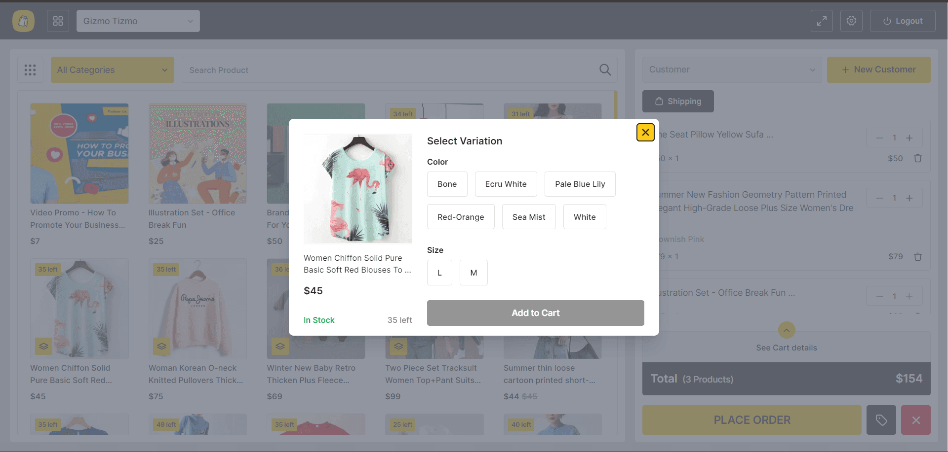 Point of Sale