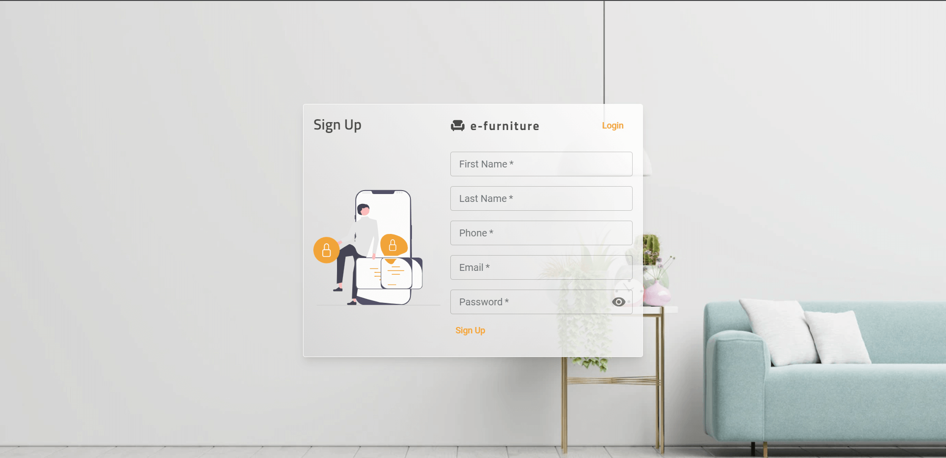 e-furniture